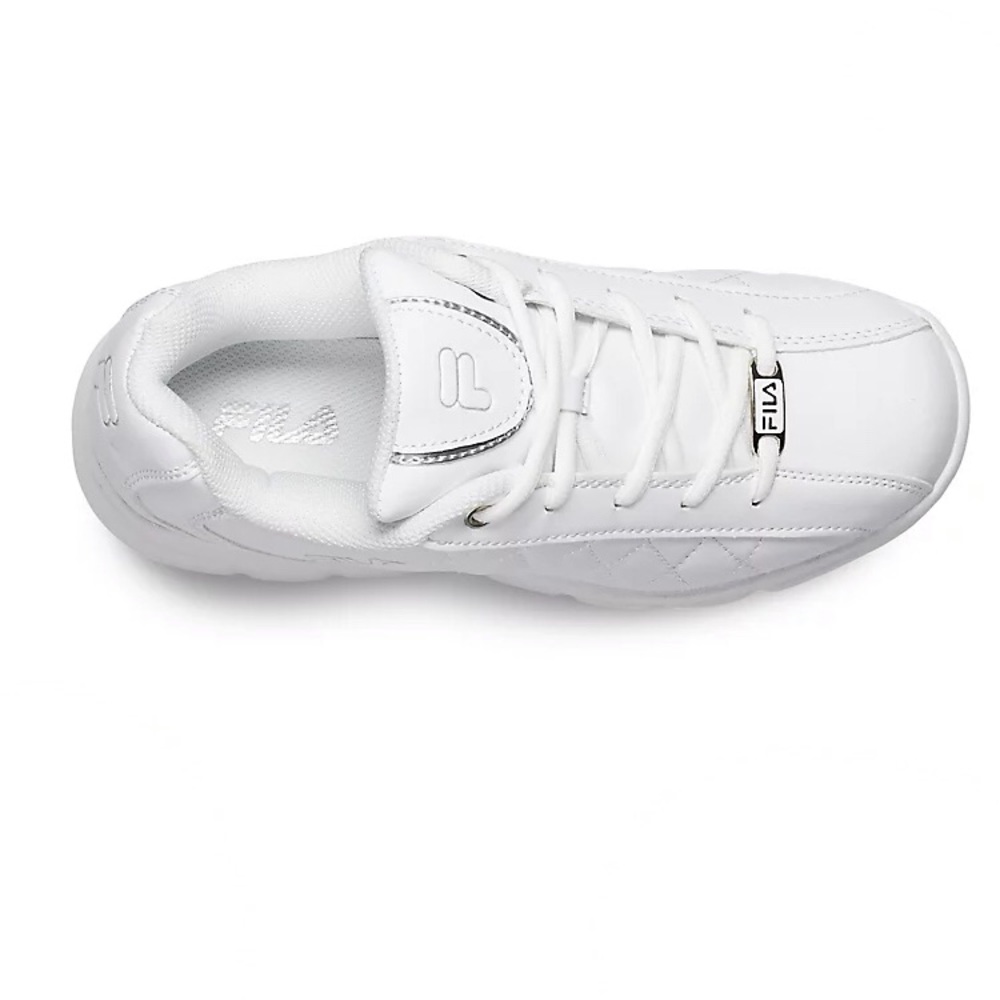 White Filas - Picture 2 of 5